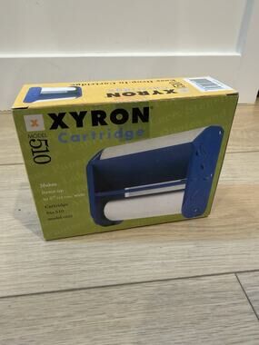 Xyron 510 Acid-Free Repositionable Adhesive Cartridge 18 ft AT 1606-18